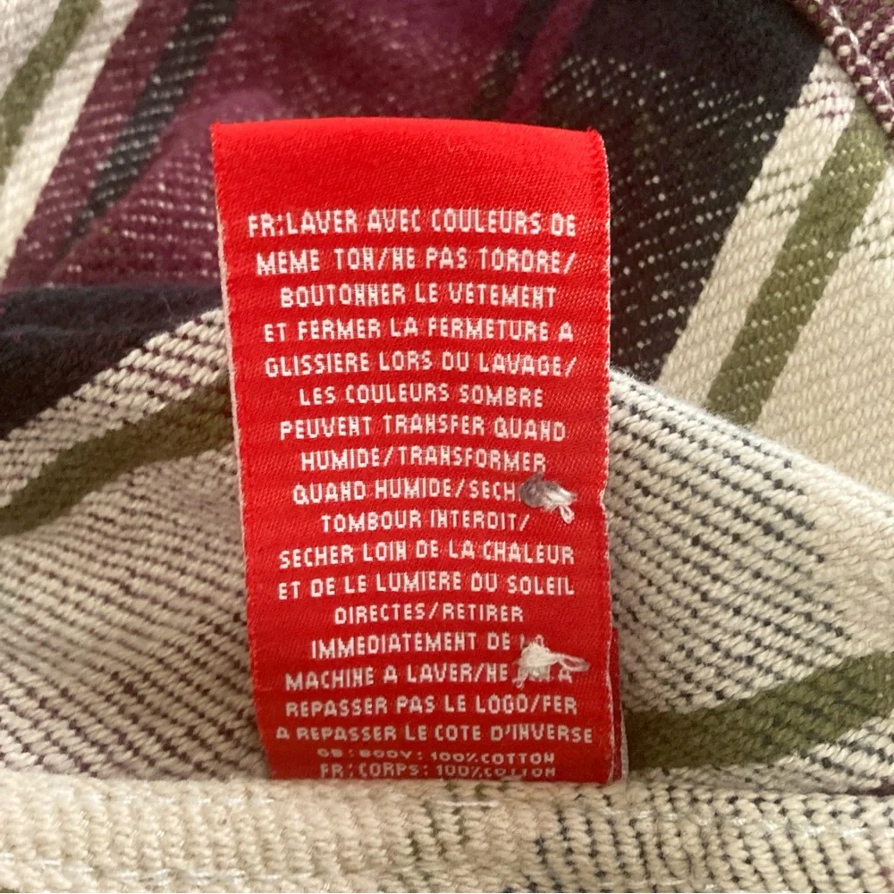 Superdry Co Denim Goods Womens  Plaid Lumberjack Button Up medium - Picture 11 of 16